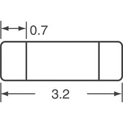 33 Ohms @ 100MHz 1 Power Line Ferrite Bead 1206 (3216 Metric) 6A 9mOhm - 3