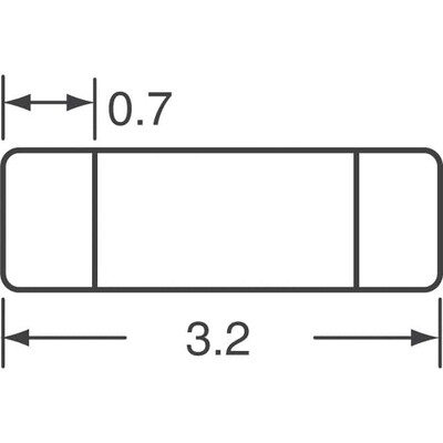 33 Ohms @ 100MHz 1 Power Line Ferrite Bead 1206 (3216 Metric) 6A 9mOhm - 3