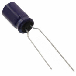 1 µF 400 V Aluminum Electrolytic Capacitors Radial, Can 2000 Hrs @ 85°C - 1