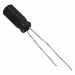 1 µF 50 V Aluminum Electrolytic Capacitors Radial, Can 2000 Hrs @ 85°C - 1