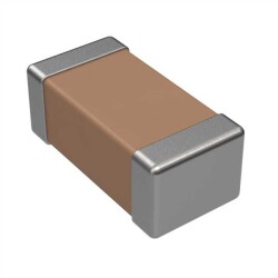 1 µF ±10% 25V Ceramic Capacitor X7R 1206 (3216 Metric) - 2