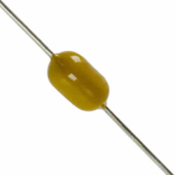 1 µF ±20% 50V Ceramic Capacitor Z5U Axial - 2