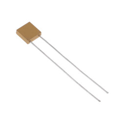 1 µF ±10% 50V Ceramic Capacitor BX Radial - 1