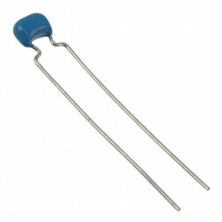 1 µF ±10% 50V Ceramic Capacitor X7R Radial - 1