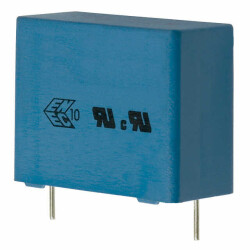 1 µF Film Capacitor 330V 760V Polypropylene (PP), Metallized Radial - 1