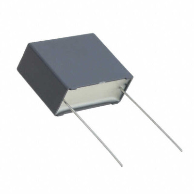 1 µF Film Capacitor 275V 1000V (1kV) Polypropylene (PP), Metallized Radial - 1