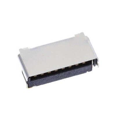 10 (8 + 2) Position Card Connector Secure Digital - microSD™ Surface Mount, Right Angle Gold - 1