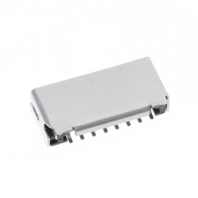 10 (8 + 2) Position Card Connector Secure Digital - microSD™ Surface Mount, Right Angle Gold - 2