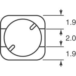 10 µH Shielded Drum Core, Wirewound Inductor 1.1 A 130mOhm Max 2323 (5858 Metric) - 2