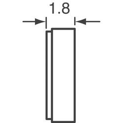 10 µH Shielded Drum Core, Wirewound Inductor 1.1 A 130mOhm Max 2323 (5858 Metric) - 3