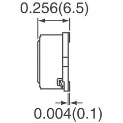 10 µH Shielded Drum Core, Wirewound Inductor 4.8 A 24.2mOhm Max Nonstandard - 2