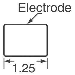 10 µH Shielded Multilayer Inductor 100 mA 780mOhm Max 0805 (2012 Metric) - 3