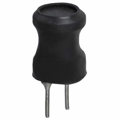 10 µH Unshielded Drum Core, Wirewound Inductor 3 A 45mOhm Max Radial, Vertical Cylinder - 1