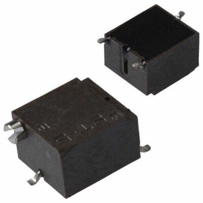 10 kOhms 0.25W, 1/4W Gull Wing Surface Mount Trimmer Potentiometer Cermet 14.0 Turn Side Adjustment - 1