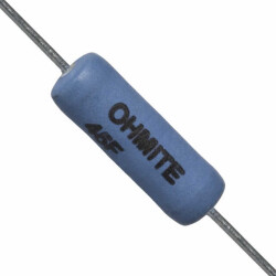 10 kOhms ±1% 5W Through Hole Resistor Axial Wirewound - 1