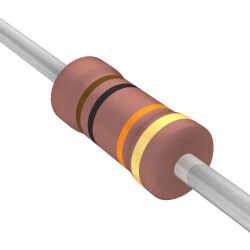 10 kOhms ±5% 2W Through Hole Resistor Axial Flame Proof, Safety Metal Film - 1