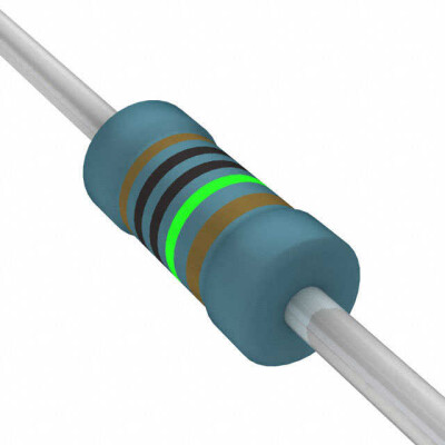 10 MOhms ±1% 1W Through Hole Resistor Axial High Voltage, Pulse Withstanding Metal Film - 1