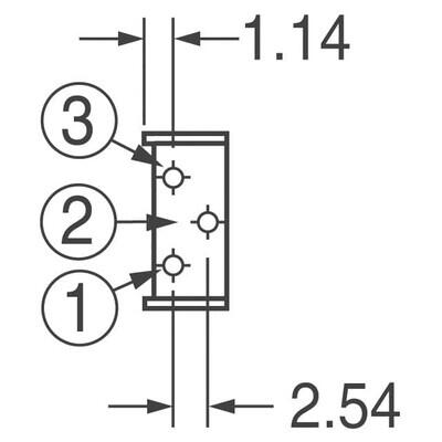 10 Ohms 0.5W, 1/2W PC Pins Through Hole Trimmer Potentiometer Cermet 25 Turn Top Adjustment - 5