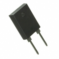 10 Ohms ±1% 100W Through Hole Resistor TO-247-2 Moisture Resistant, Non-Inductive, Pulse Withstanding Thick Film - 1