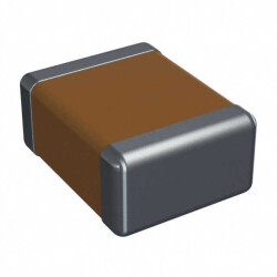 10 pF ±5% 200V Ceramic Capacitor C0G, NP0 1210 (3225 Metric) - 1