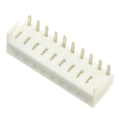 10 Position Receptacle Connector 0.100