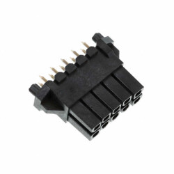 10 Position Receptacle Connector 0.118