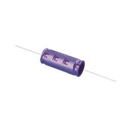 10 µF 50 V Aluminum Electrolytic Capacitors Axial, Can 23.21Ohm @ 120Hz 2000 Hrs @ 85°C - 1