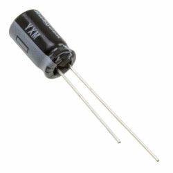 10 µF 50 V Aluminum Electrolytic Capacitors Radial, Can 10000 Hrs @ 105°C - 1