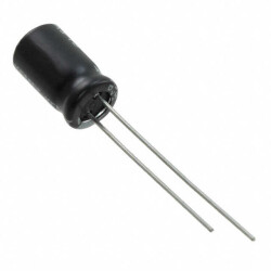 10 µF 100 V Aluminum Electrolytic Capacitors Radial, Can 680mOhm @ 100kHz 8000 Hrs @ 105°C - 1