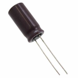 10 µF 400 V Aluminum Electrolytic Capacitors Radial, Can 10000 Hrs @ 105°C - 1