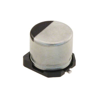 10 µF 63 V Aluminum - Polymer Capacitors Radial, Can - SMD 120mOhm 4000 Hrs @ 125°C - 1