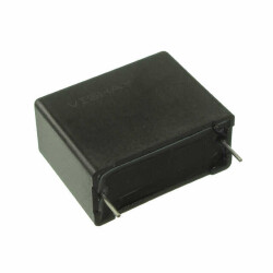 10 µF Film Capacitor 350V 700V Polypropylene (PP), Metallized Radial - 1