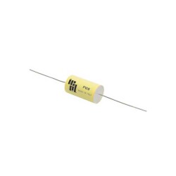 10 µF Film Capacitor 160V 250V Polypropylene (PP), Metallized Axial - 1