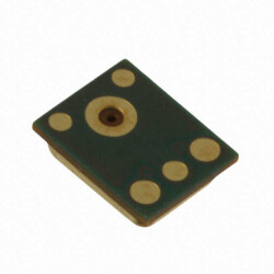 100 Hz ~ 80 kHz Analog Microphone MEMS (Silicon) 1.5 V ~ 3.6 V Omnidirectional (-38dB ±3dB @ 94dB SPL) Solder Pads - 1