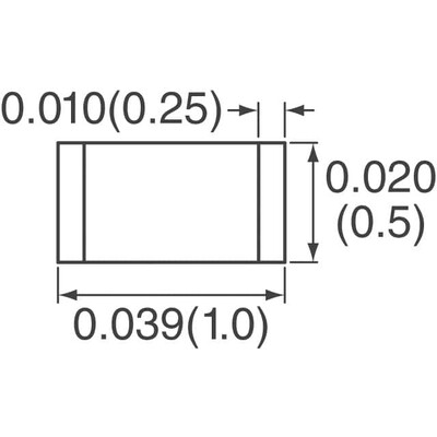 120 Ohms @ 100 MHz 1 Signal Line Ferrite Bead 0402 (1005 Metric) 1.2A 90mOhm - 2