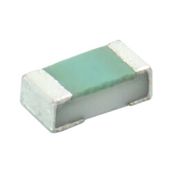 100 Ohms ±0.1% 0.063W, 1/16W Chip Resistor 0402 (1005 Metric) Anti-Sulfur Thin Film - 1