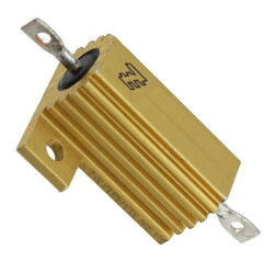 100 Ohms ±5% 25W Wirewound Chassis Mount Resistor - 1