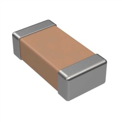 100 pF ±5% 50V Ceramic Capacitor C0G, NP0 1206 (3216 Metric) - 2