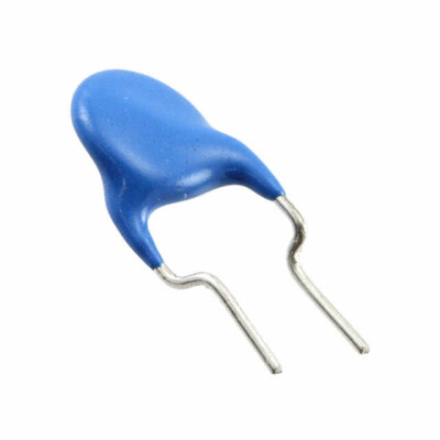 100 pF ±5% 2000V (2kV) Ceramic Capacitor SL Radial, Disc - 1