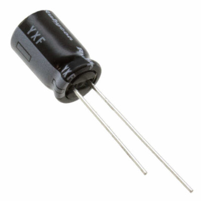 100 µF 35 V Aluminum Electrolytic Capacitors Radial, Can 7000 Hrs @ 105°C - 1