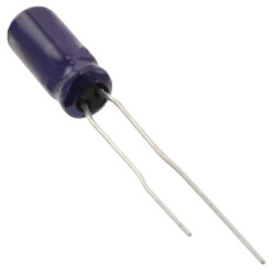 100 µF 16 V Aluminum Electrolytic Capacitors Radial, Can 2000 Hrs @ 85°C - 1