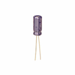 100 µF 16 V Aluminum Electrolytic Capacitors Radial, Can 2000 Hrs @ 85°C - 2