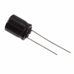 100 µF 80 V Aluminum Electrolytic Capacitors Radial, Can 6000 Hrs @ 105°C - 1