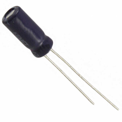 100 µF 16 V Aluminum Electrolytic Capacitors Radial, Can 2000 Hrs @ 85°C - 1