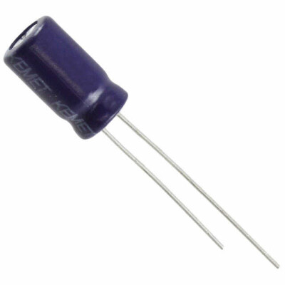 100 µF 25 V Aluminum Electrolytic Capacitors Radial, Can 2000 Hrs @ 85°C - 1