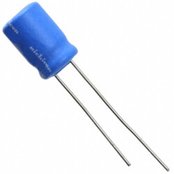 100 µF 16 V Aluminum Electrolytic Capacitors Radial, Can 2000 Hrs @ 125°C - 1