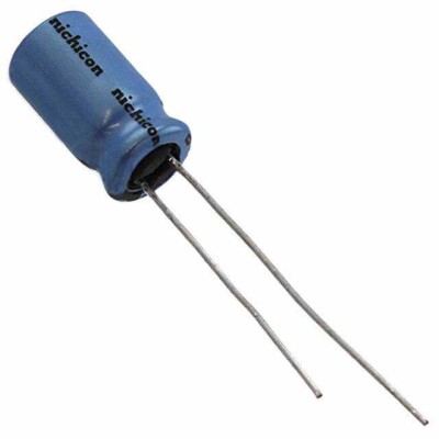 100 µF 25 V Aluminum Electrolytic Capacitors Radial, Can 2000 Hrs @ 105°C - 1