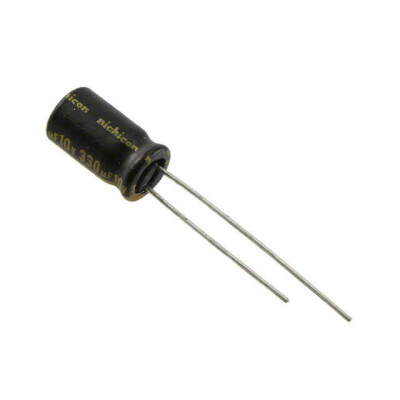 100 µF 25 V Aluminum Electrolytic Capacitors Radial, Can 2000 Hrs @ 85°C - 1