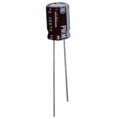 100 µF 35 V Aluminum Electrolytic Capacitors Radial, Can 3000 Hrs @ 105°C - 1