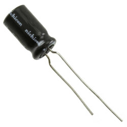 100 µF 25 V Aluminum Electrolytic Capacitors Radial, Can 1000 Hrs @ 105°C - 1